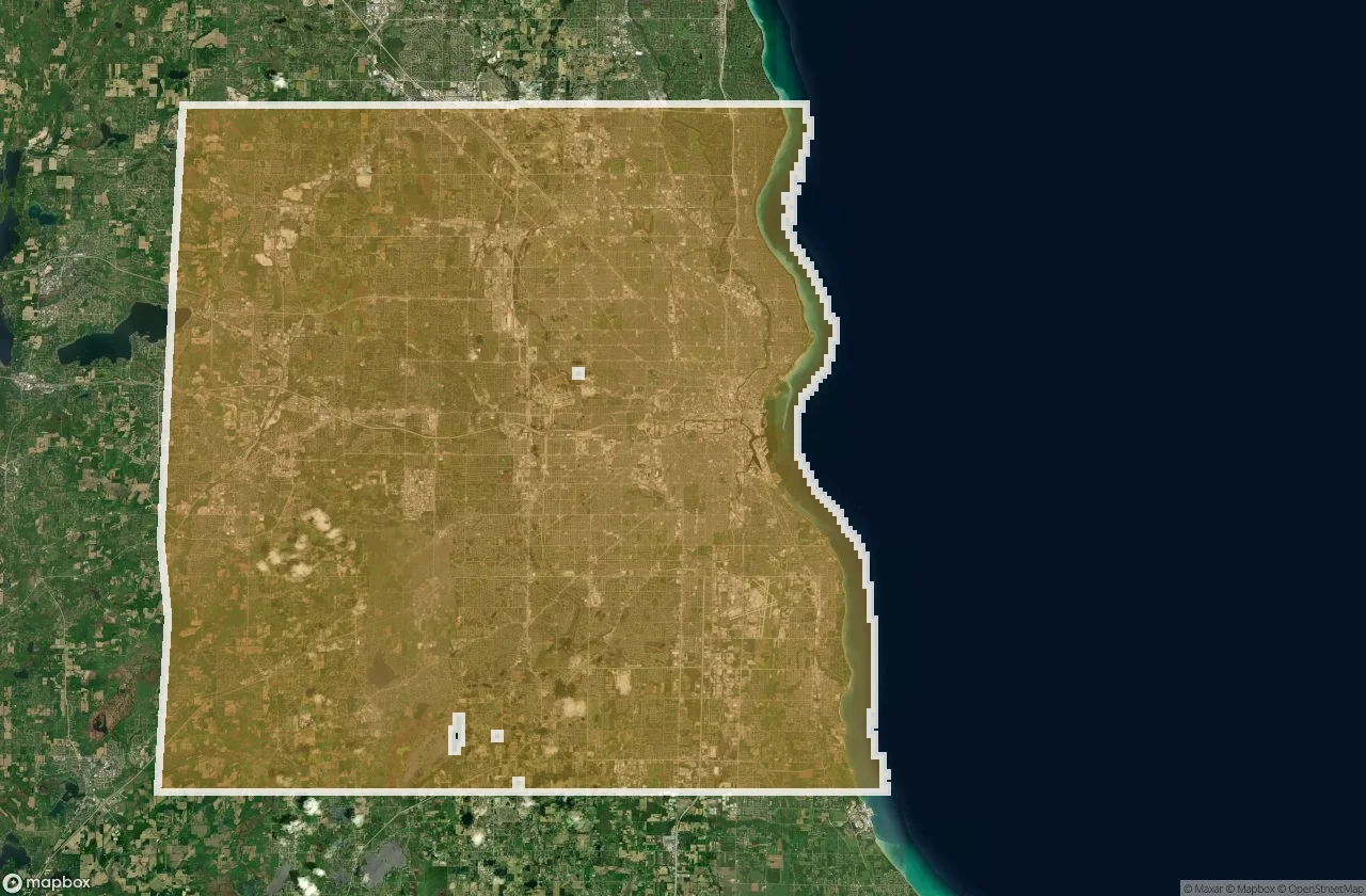 Urbex Map Milwaukee County