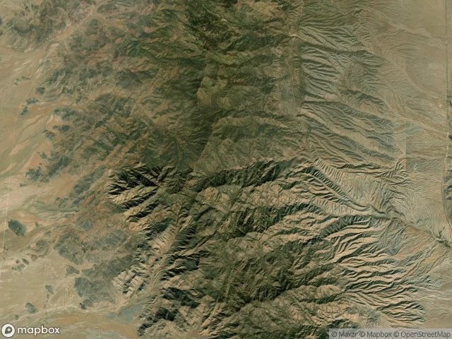 Urbex Map Mohave