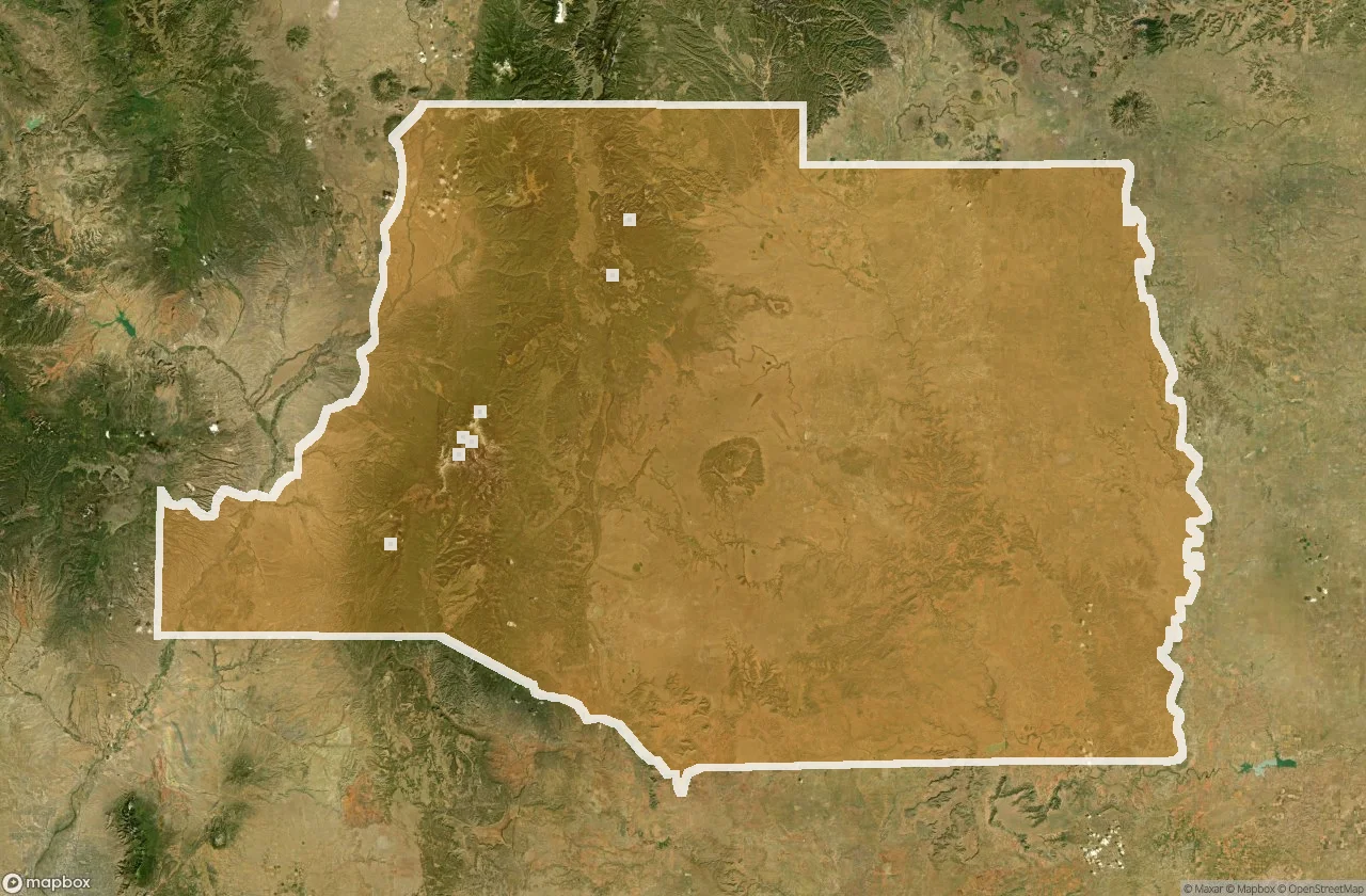 Urbex Map Mora County