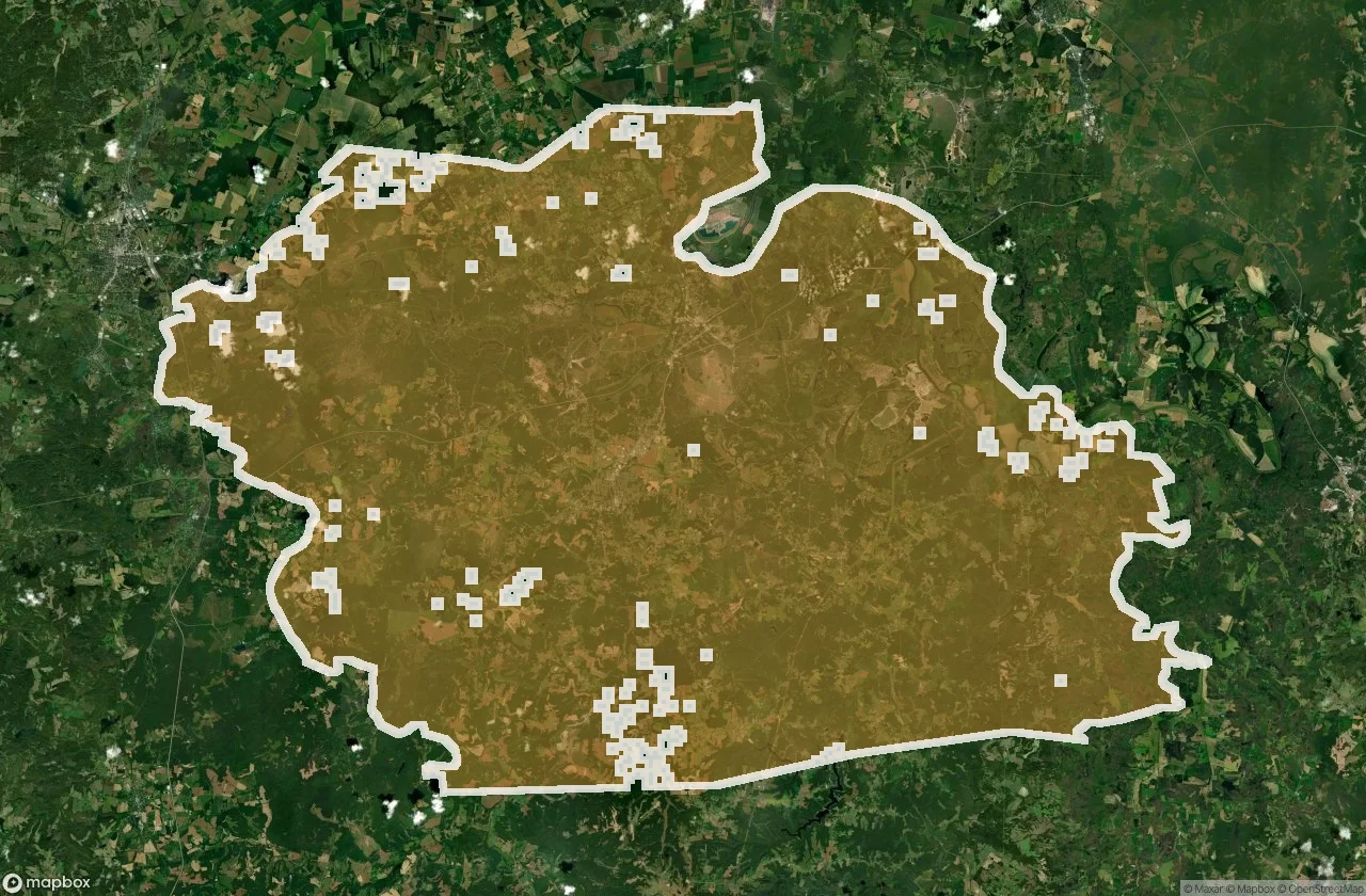 Urbex Map Muhlenberg County