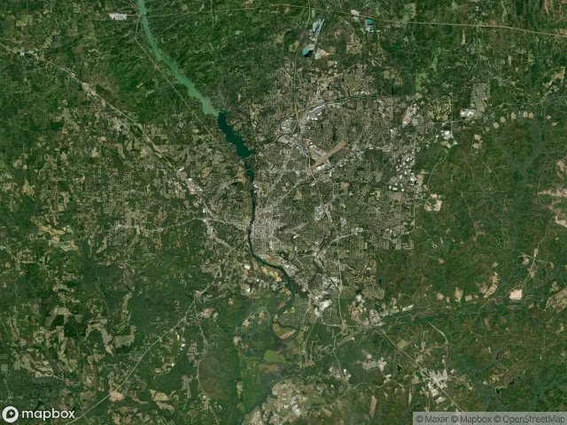 Urbex Map Muscogee