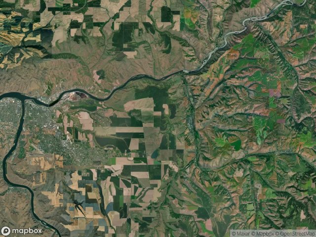Urbex Map Nez Perce
