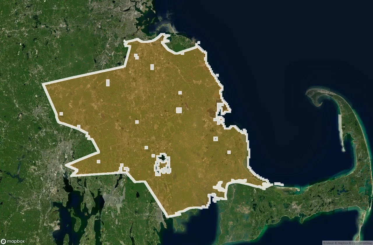 Urbex Map Plymouth County