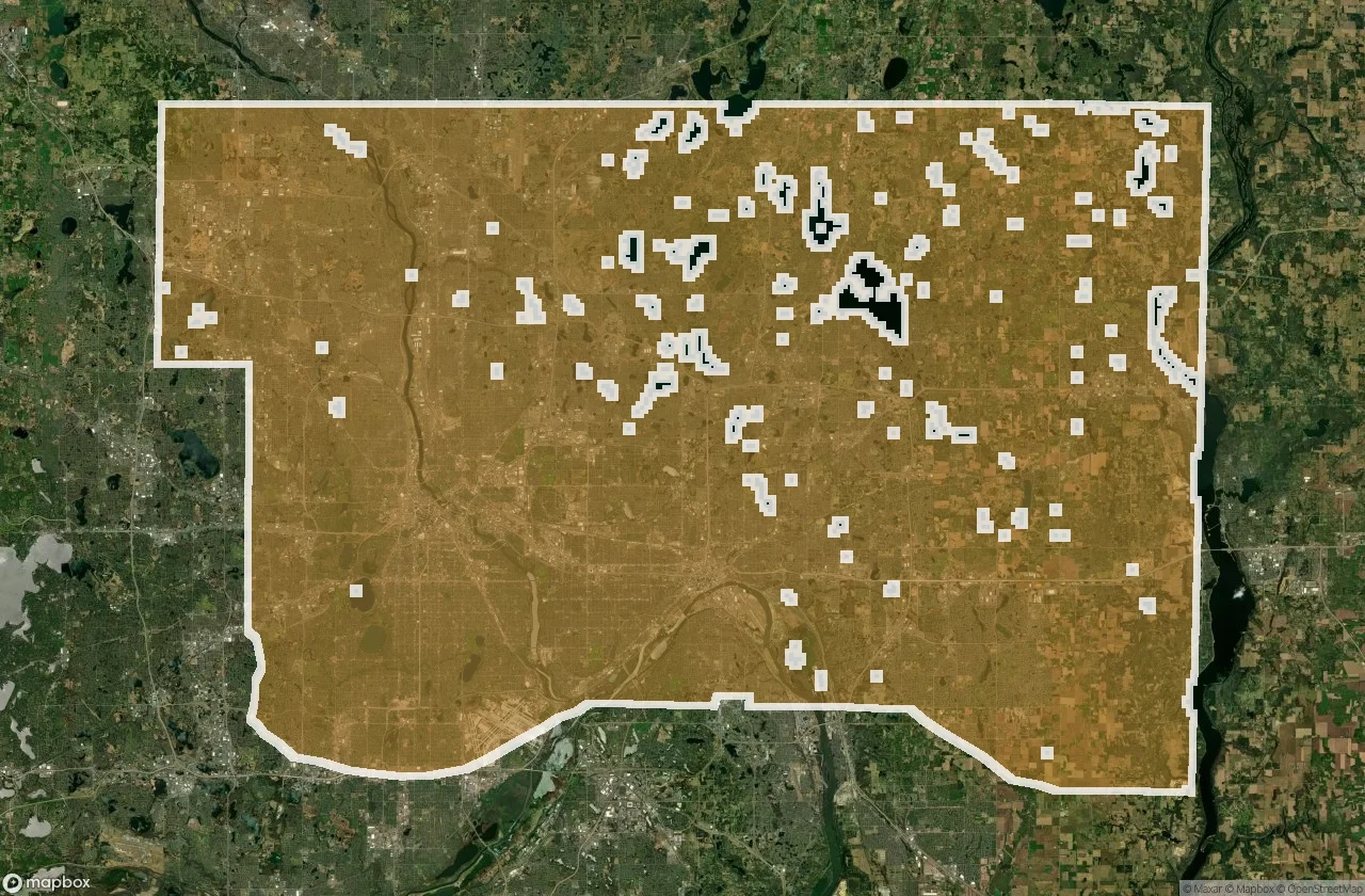 Urbex Map Ramsey County