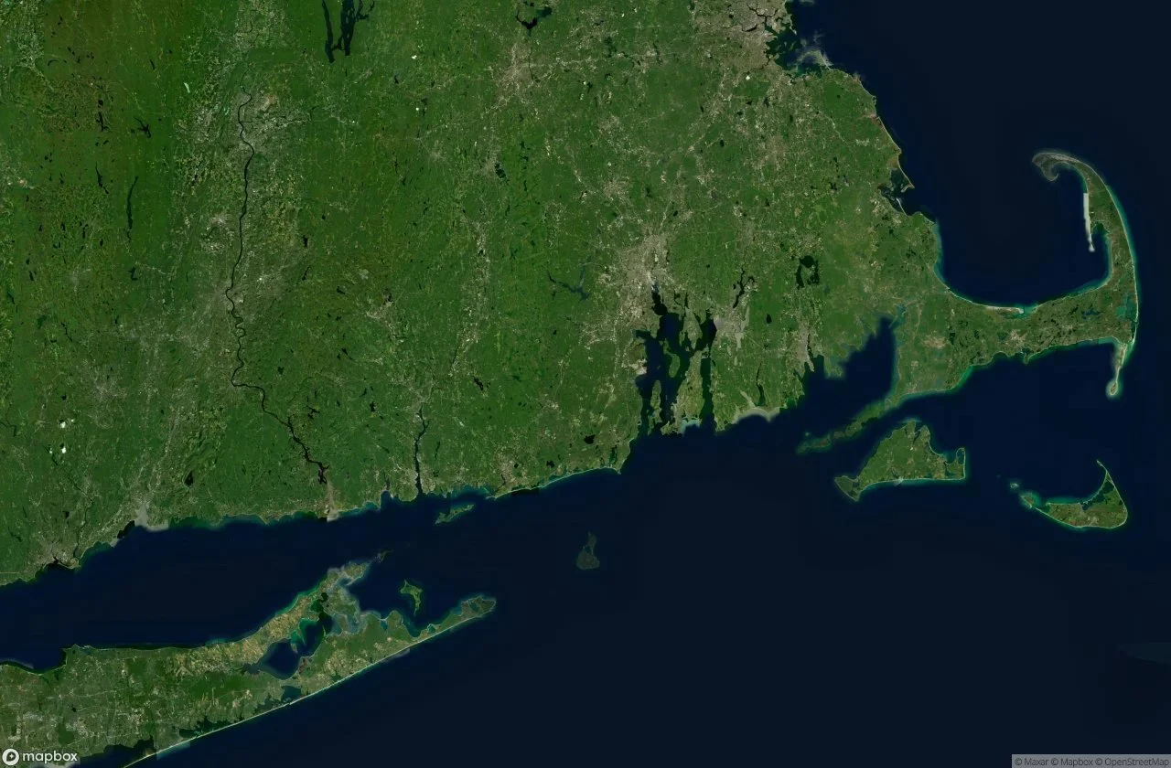 Mapa Urbex Rhode Island