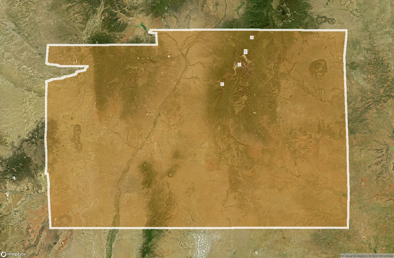 Urbex Map Santa Fe County