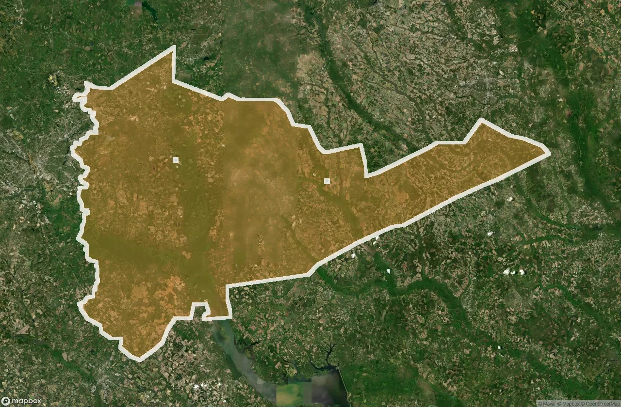Urbex Map Sumter County