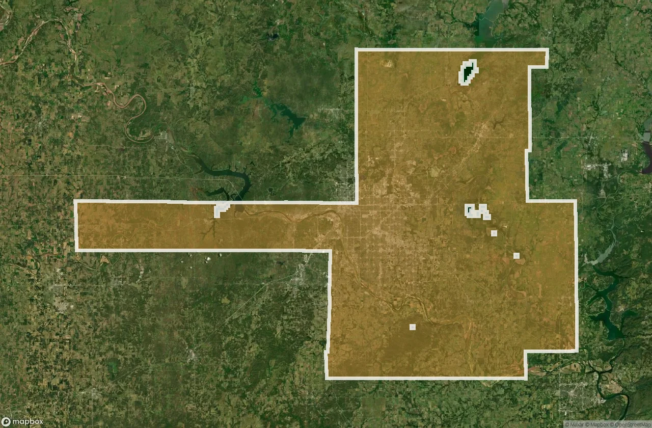 Urbex Map Tulsa County