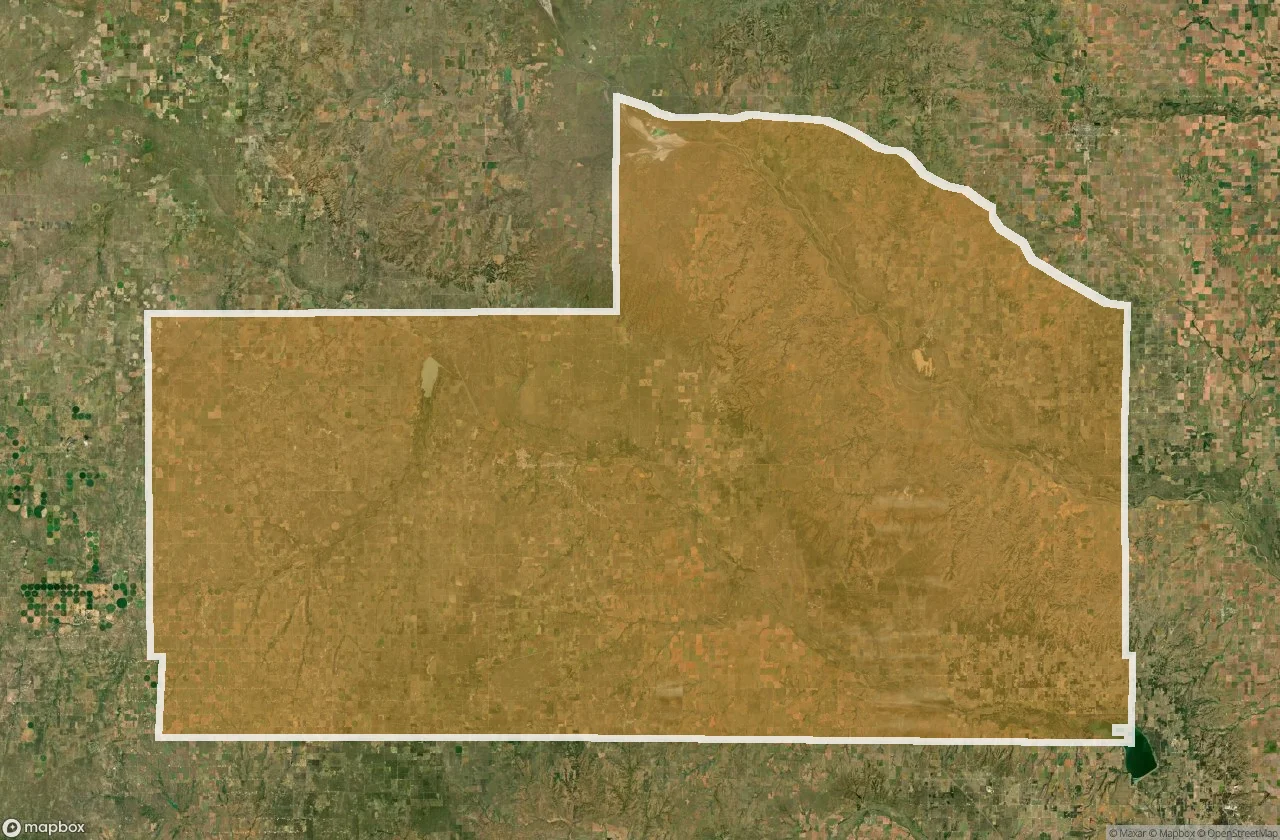 Urbex Map Woodward County