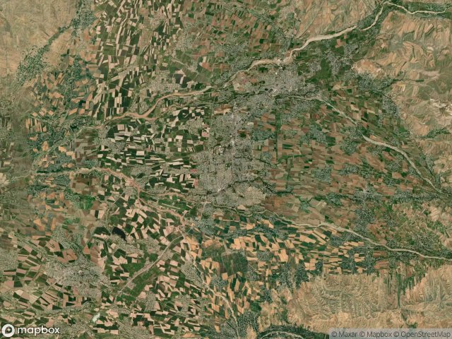 Mappa Urbex Shahrisabz