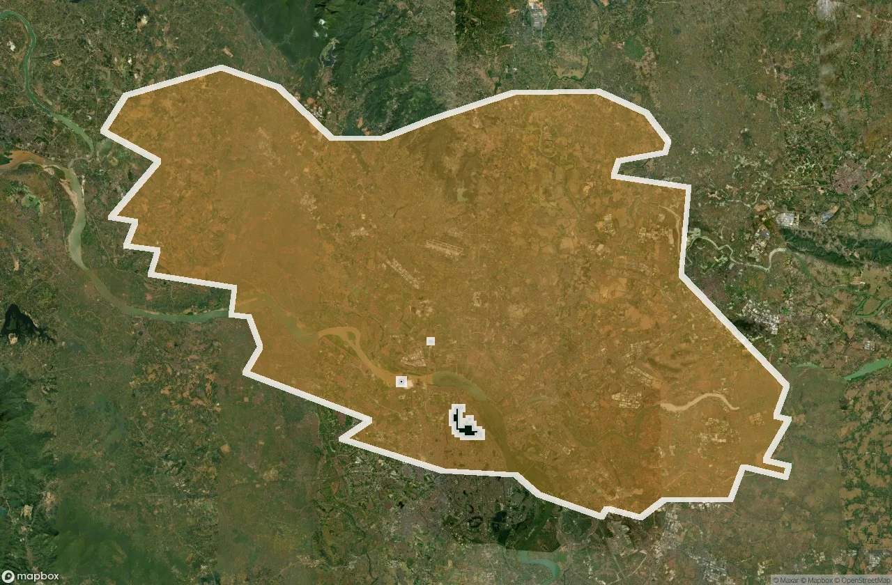 Urbex Map Đong Anh