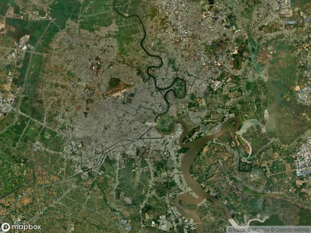 Urbex Map Quan 1