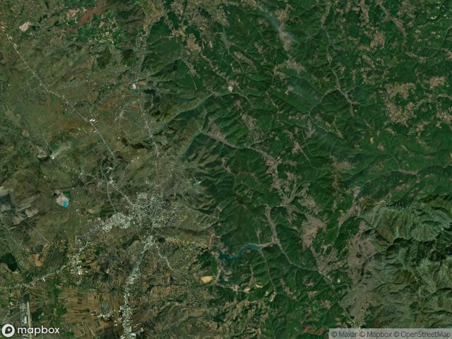 Mappa Urbex Pristina