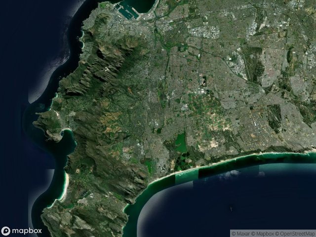 Urbex Map City Of Cape Town