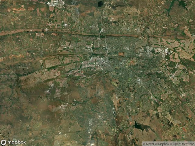 Urbex Map City Of Tshwane