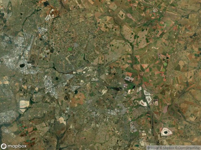 Urbex Map Ekurhuleni