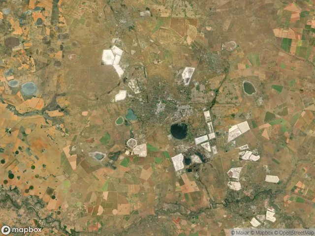Urbex Map Lejweleputswa