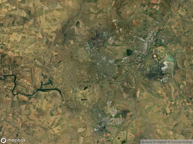 Urbex Map Sedibeng