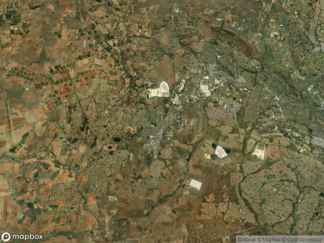 Urbex Map West Rand