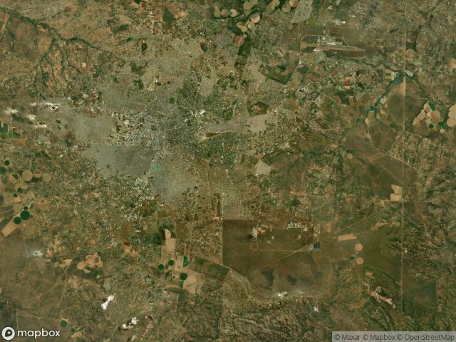 Mappa Urbex Lusaka