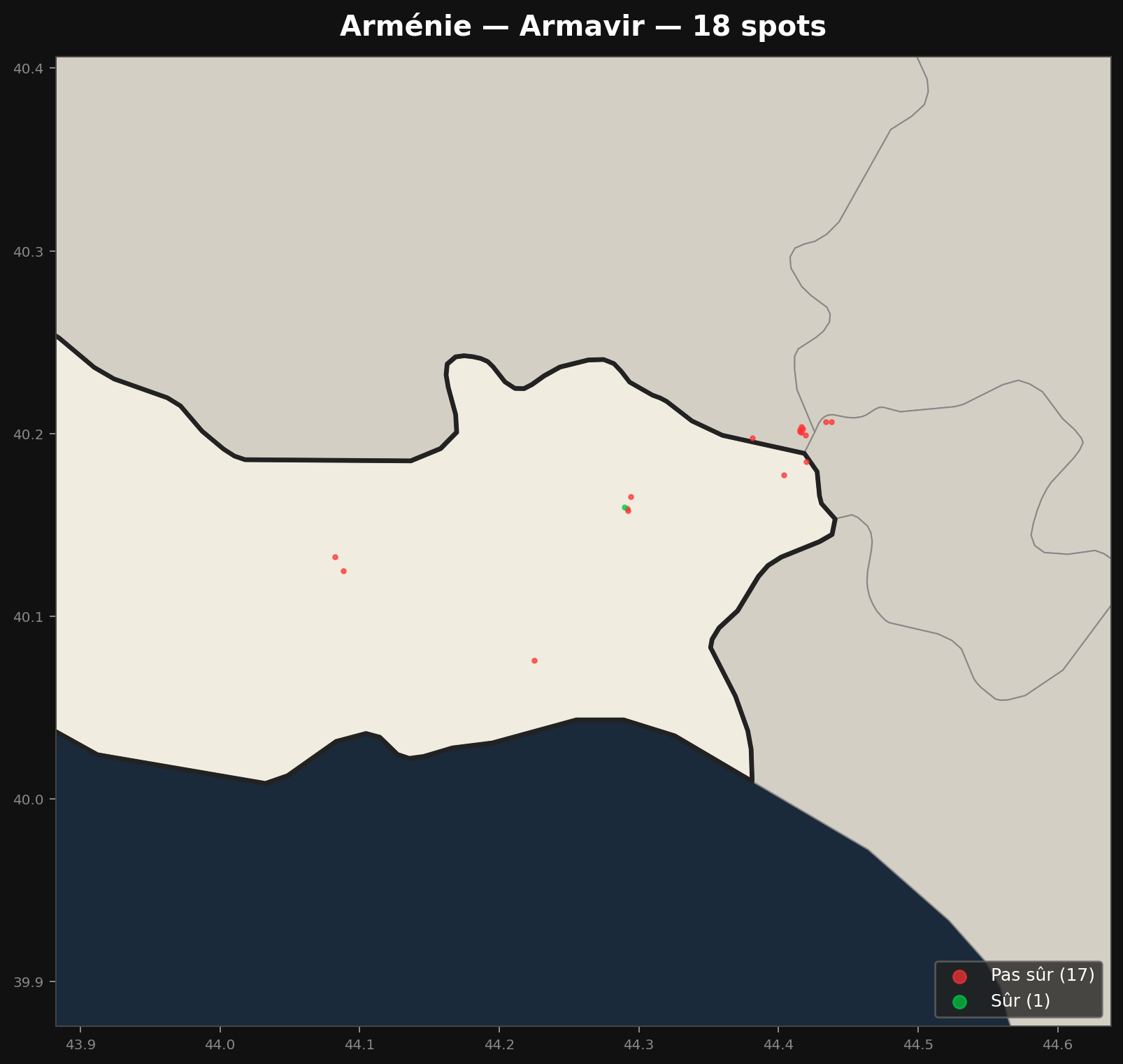 Urbex Map Armavir