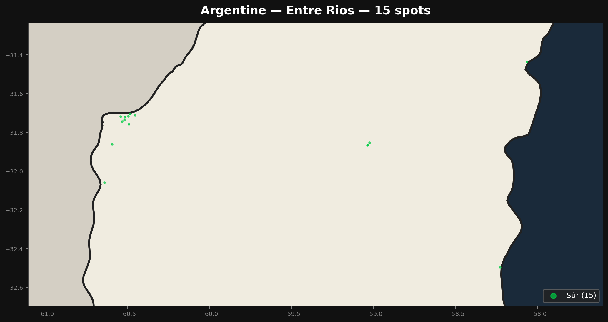 Urbex Map Entre Rios