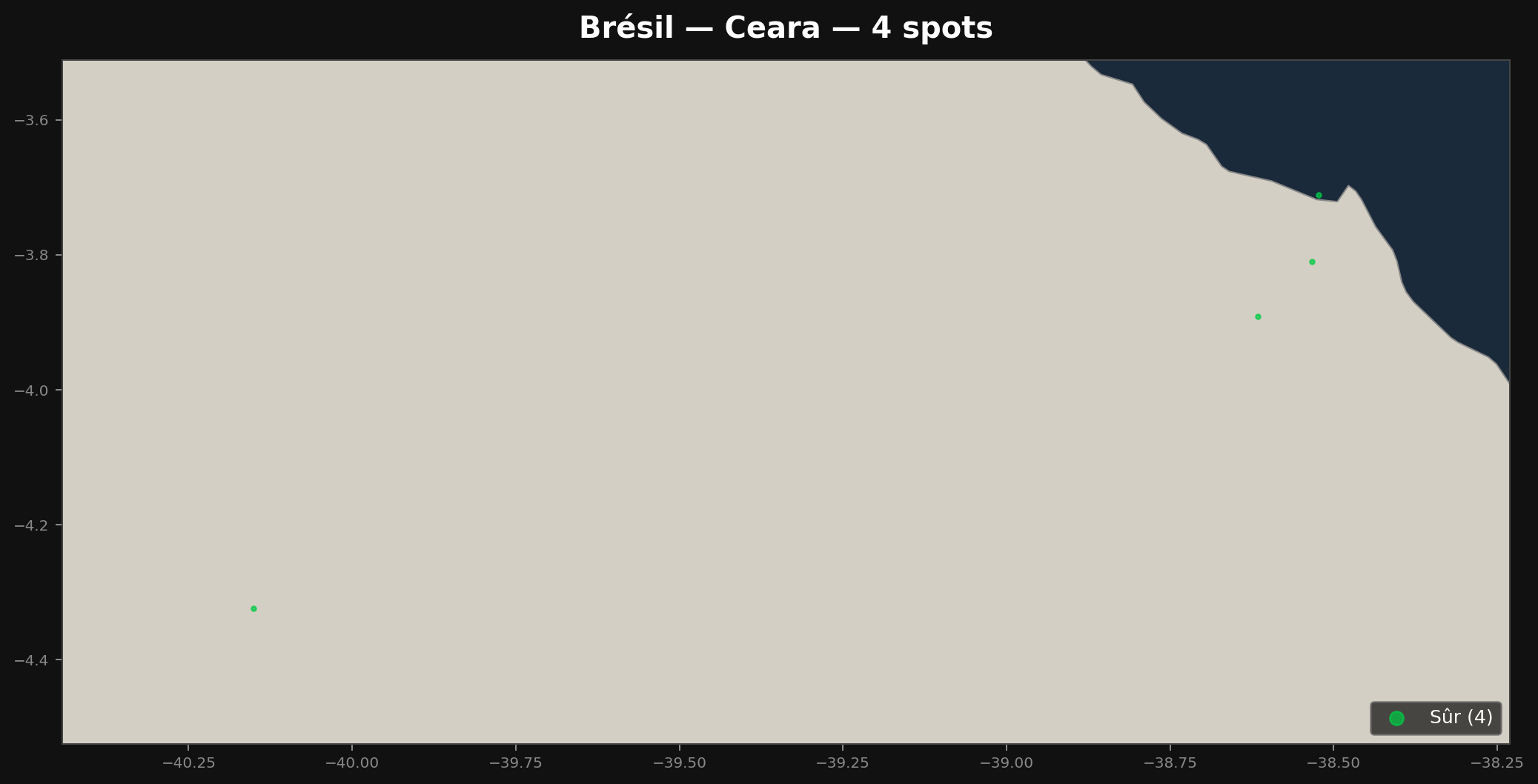 Urbex Map Ceara