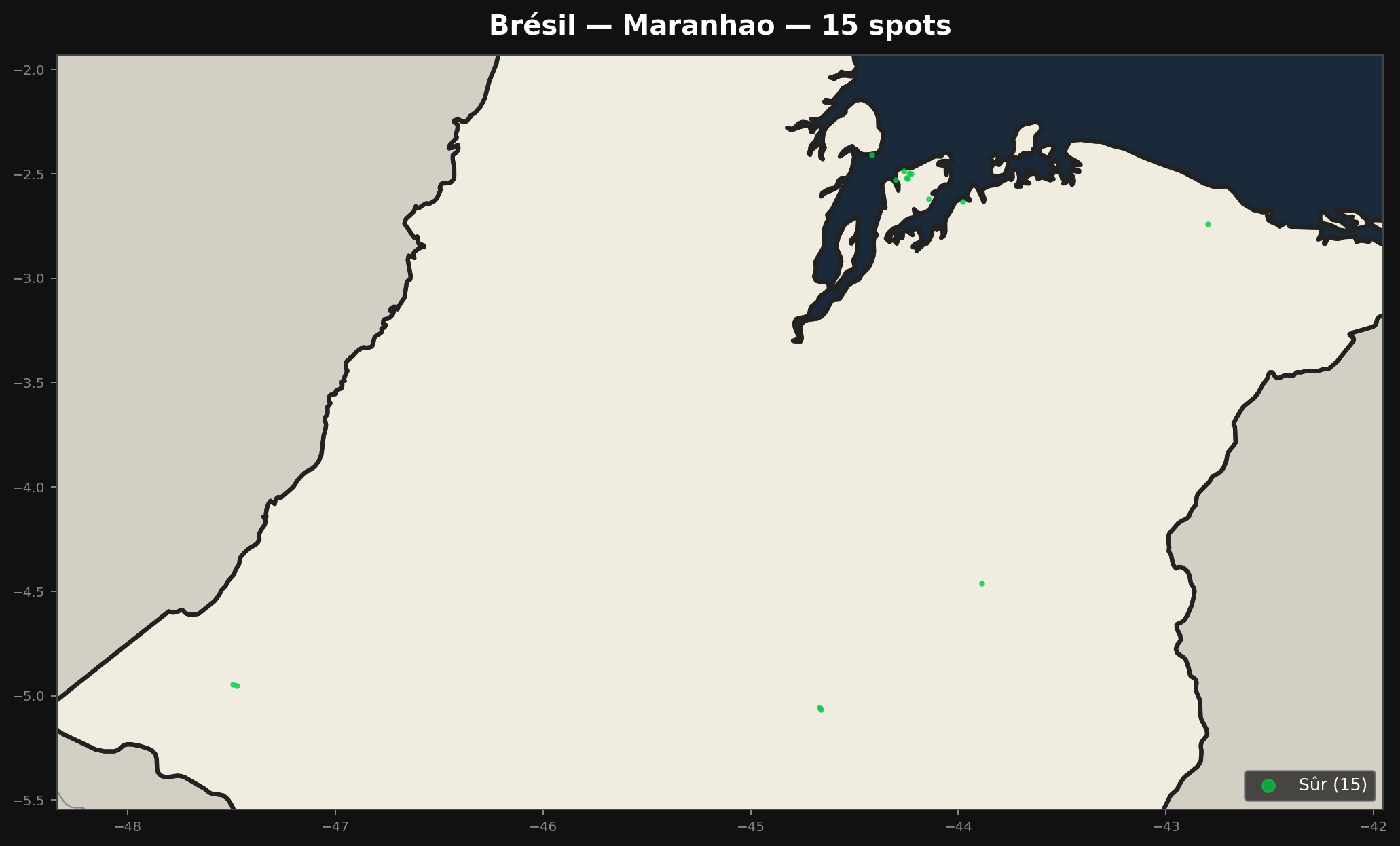 Urbex Map Maranhao