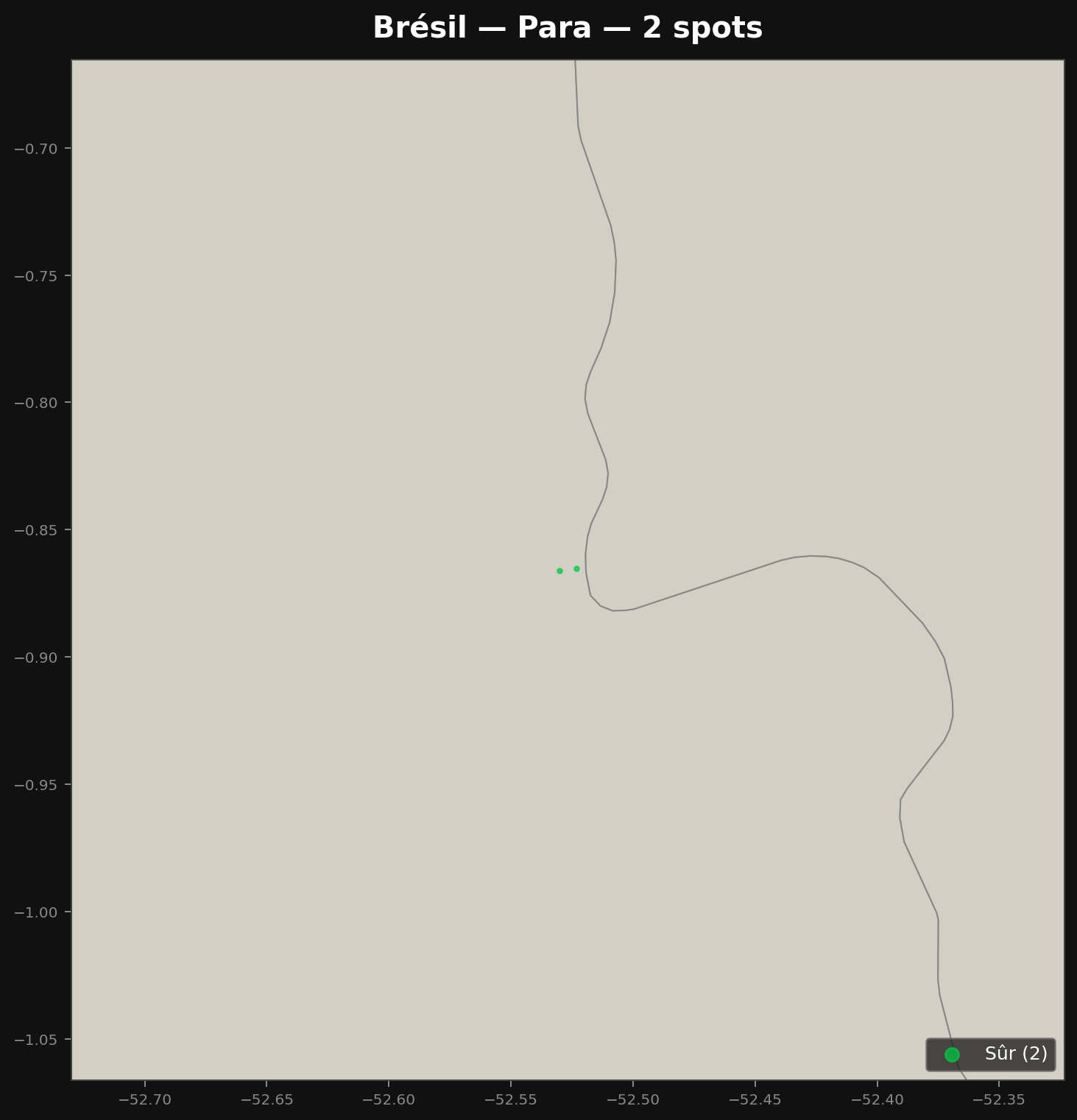 Urbex Map Para