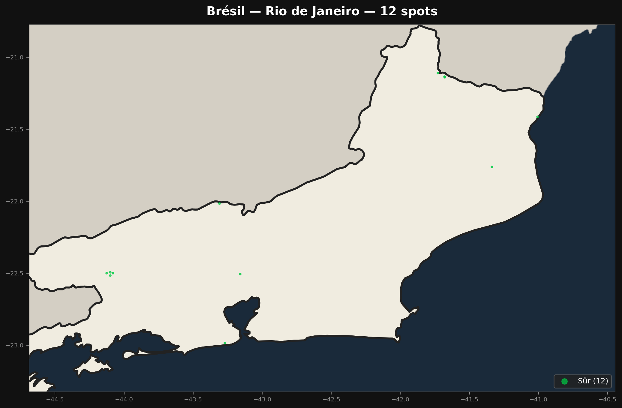 Urbex Map Rio De Janeiro