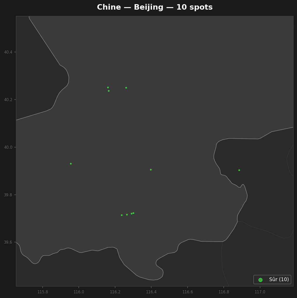 Urbex Map Beijing