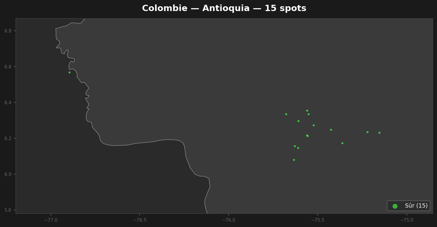 Urbex Map Antioquia