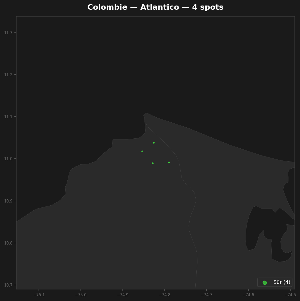 Urbex Map Atlantico