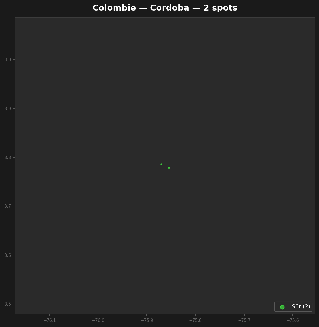 Urbex Map Cordoba