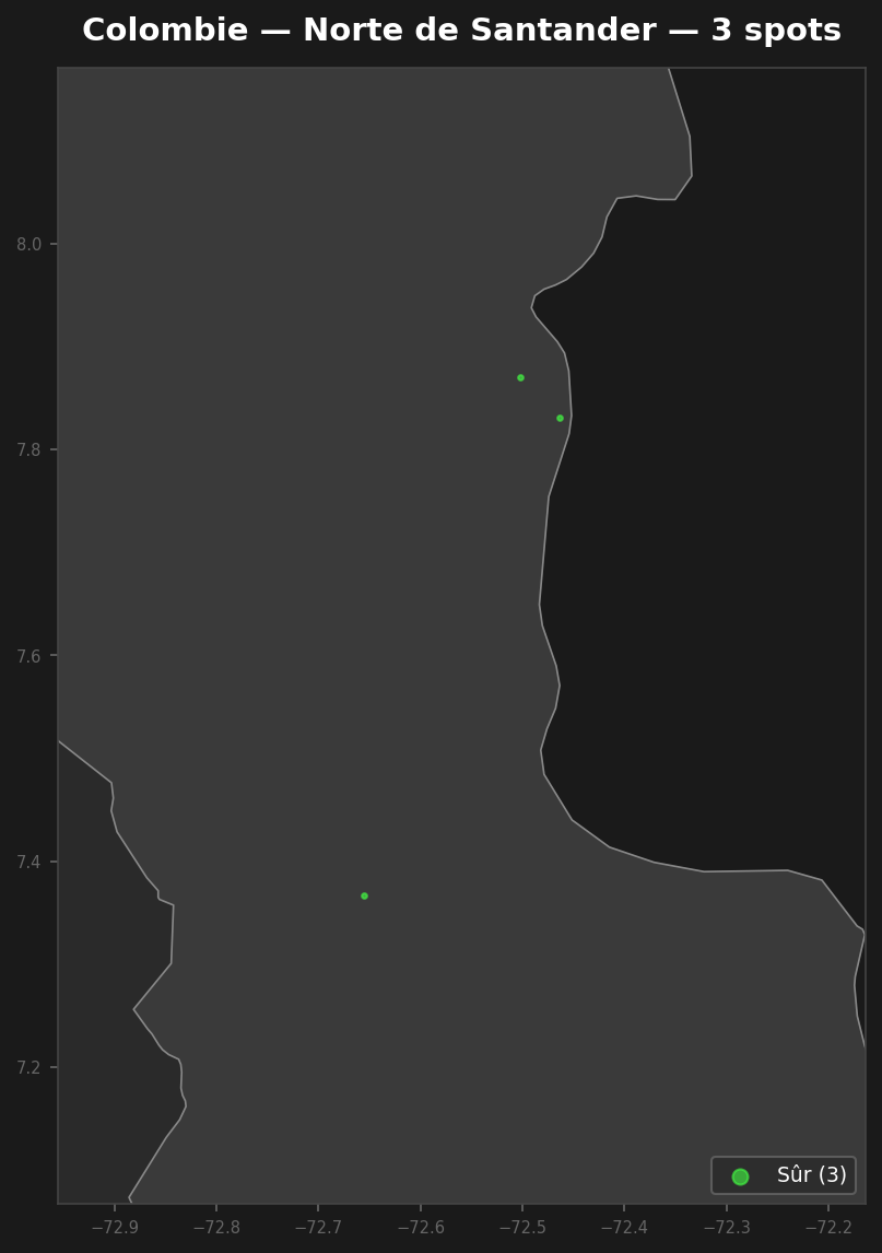 Urbex Map Norte De Santander