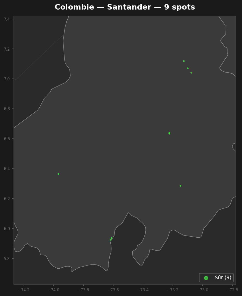 Urbex Map Santander
