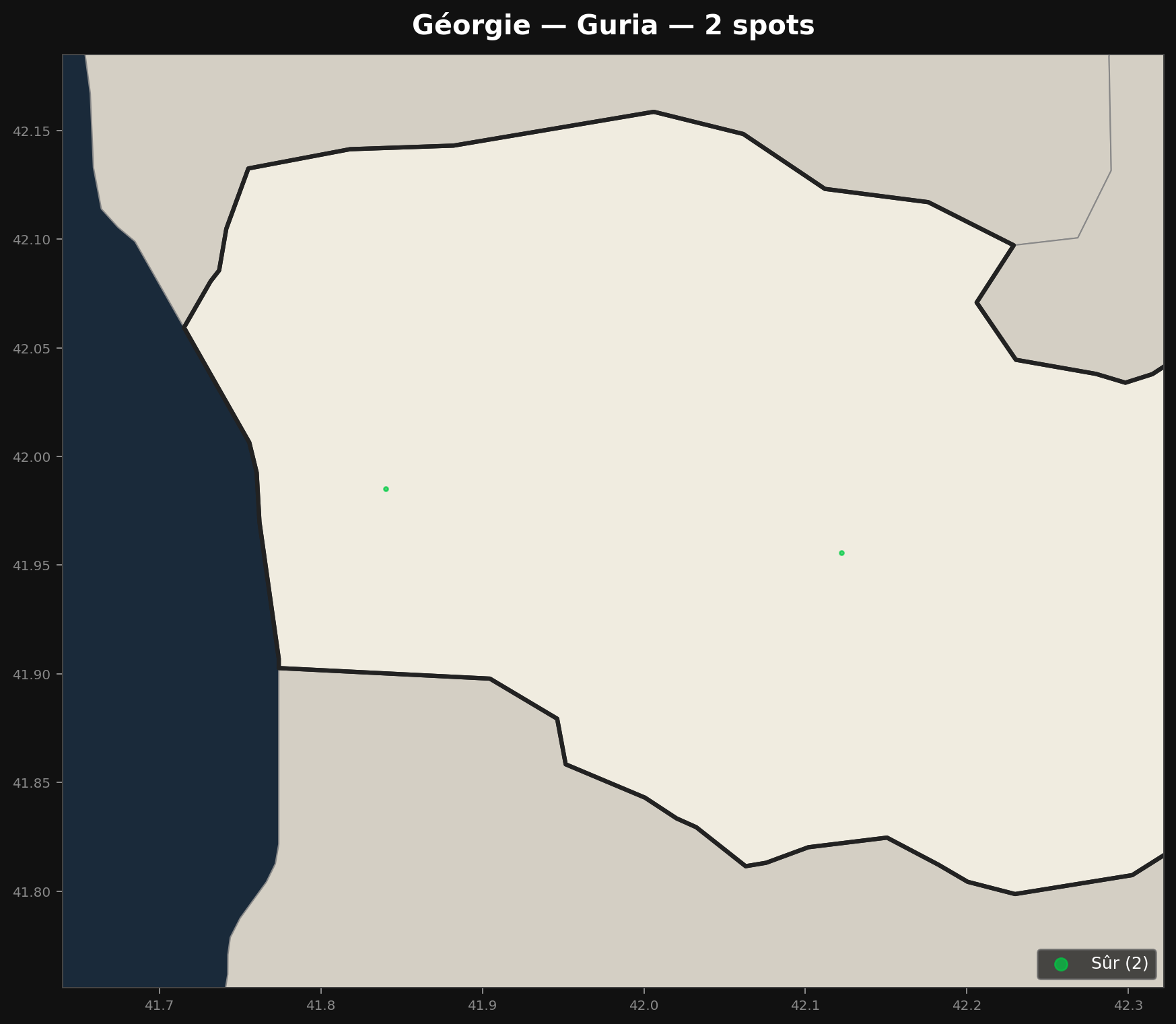 Urbex Map Guria