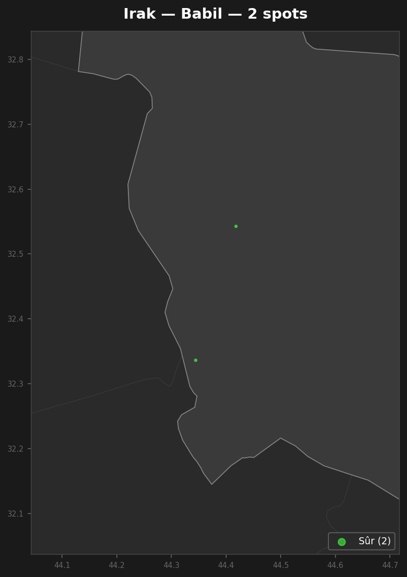 Urbex Map Babil