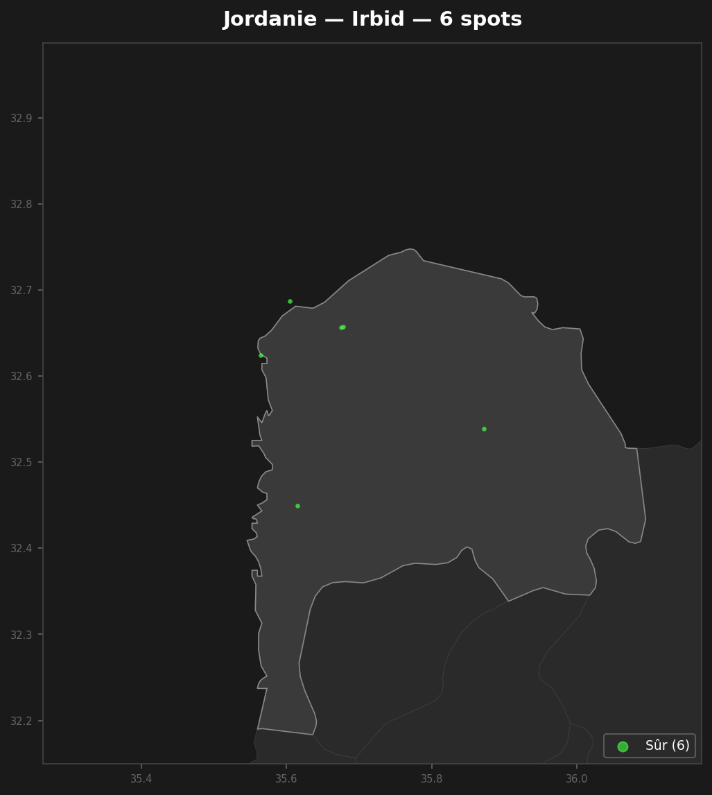 Urbex Map Irbid