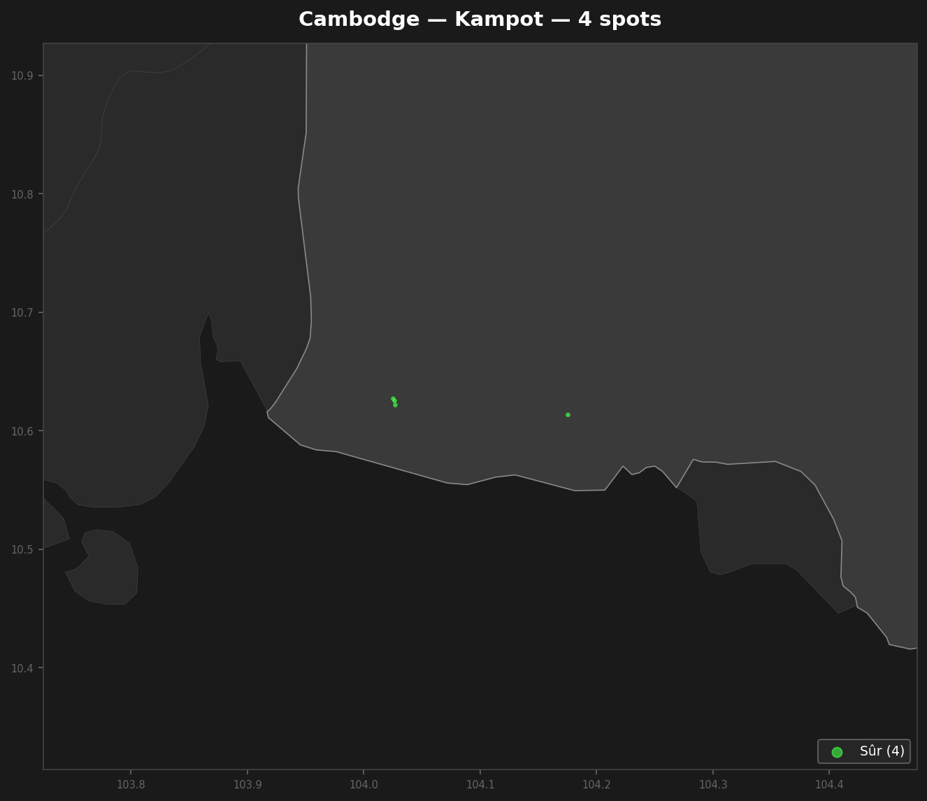 Urbex Map Kampot