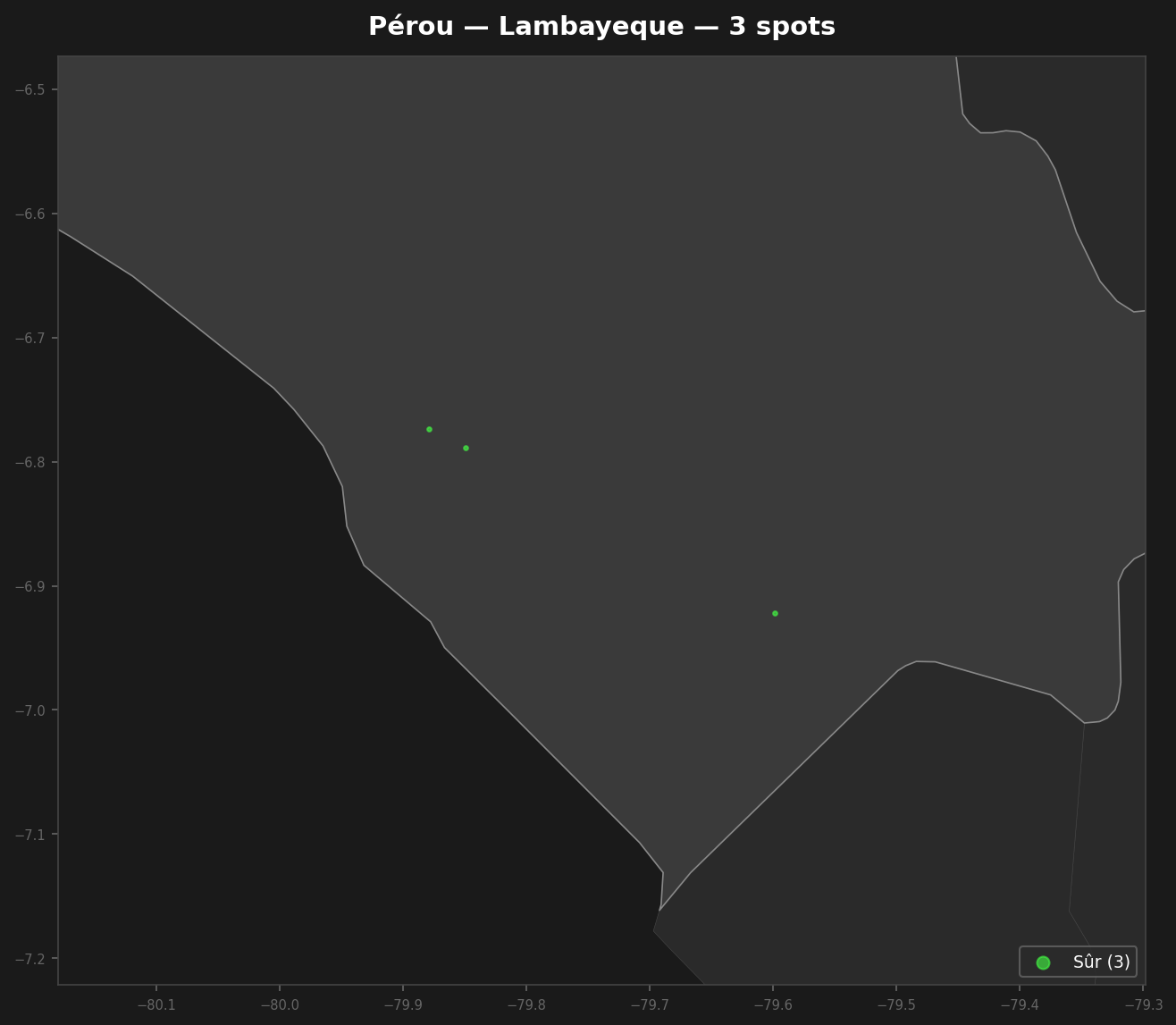 Urbex Map Lambayeque