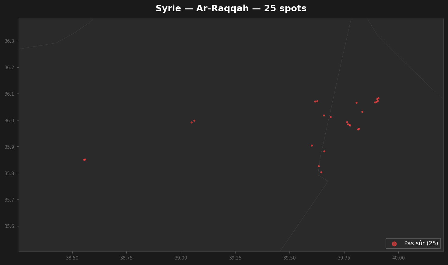 Urbex Map Ar Raqqah