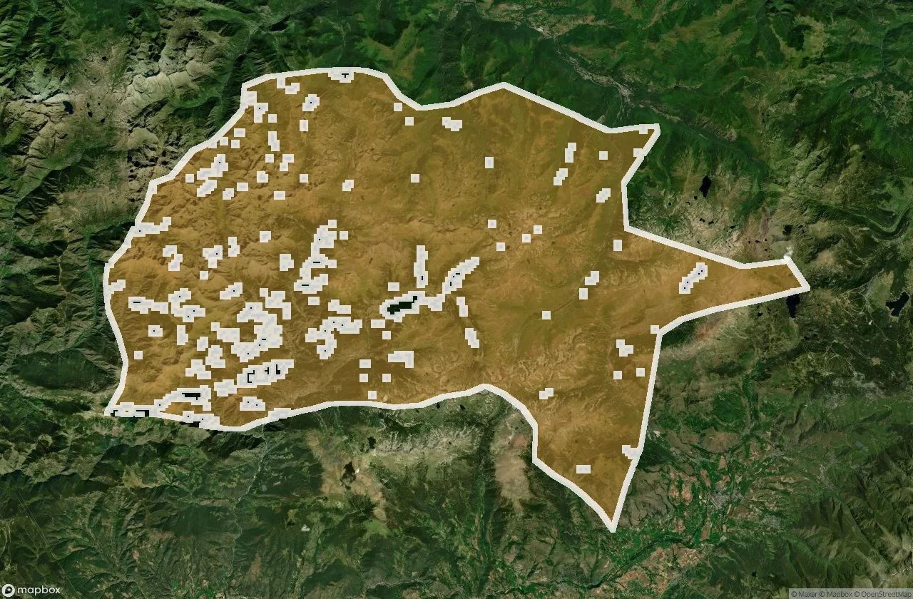Urbex Map Canillo