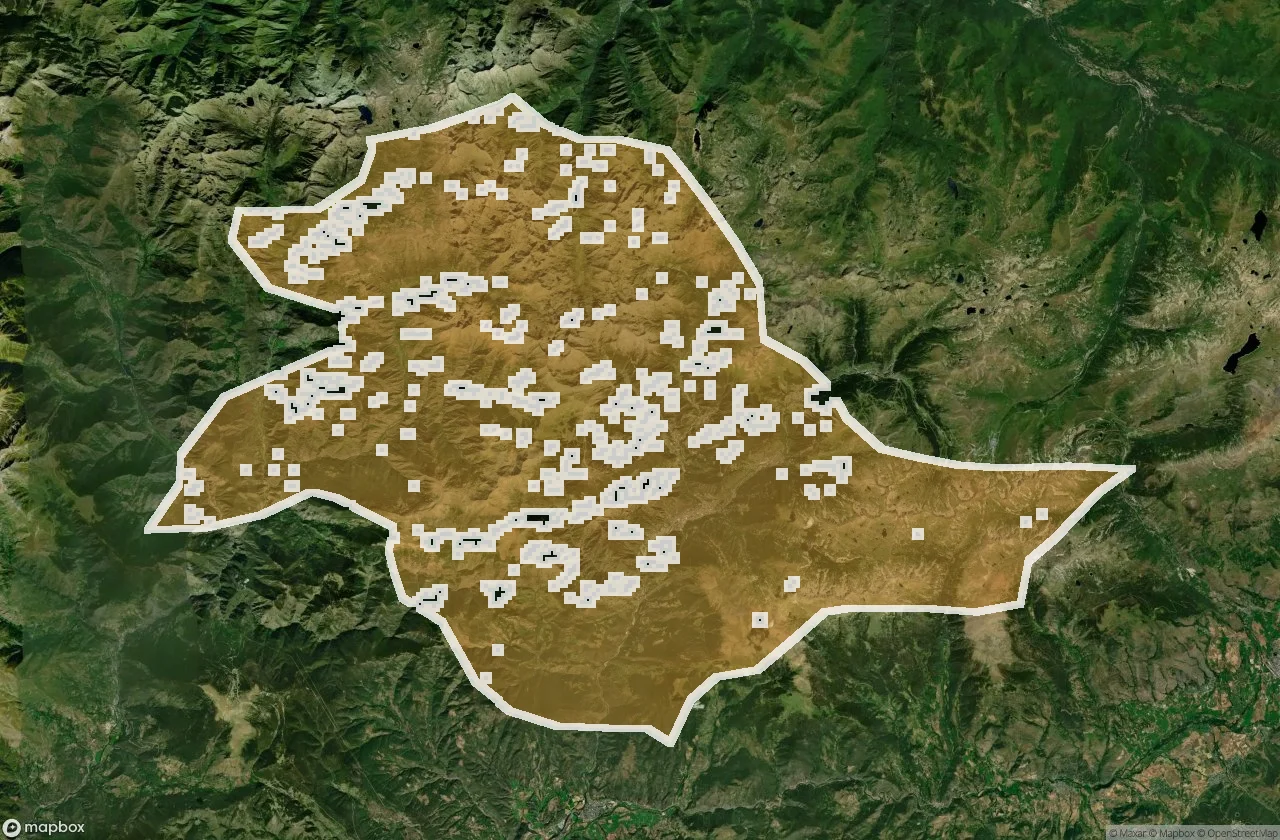 Urbex Map La Massana