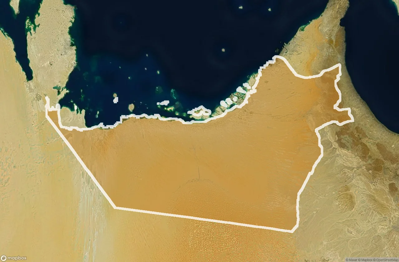 Urbex Map Abu Dhabi