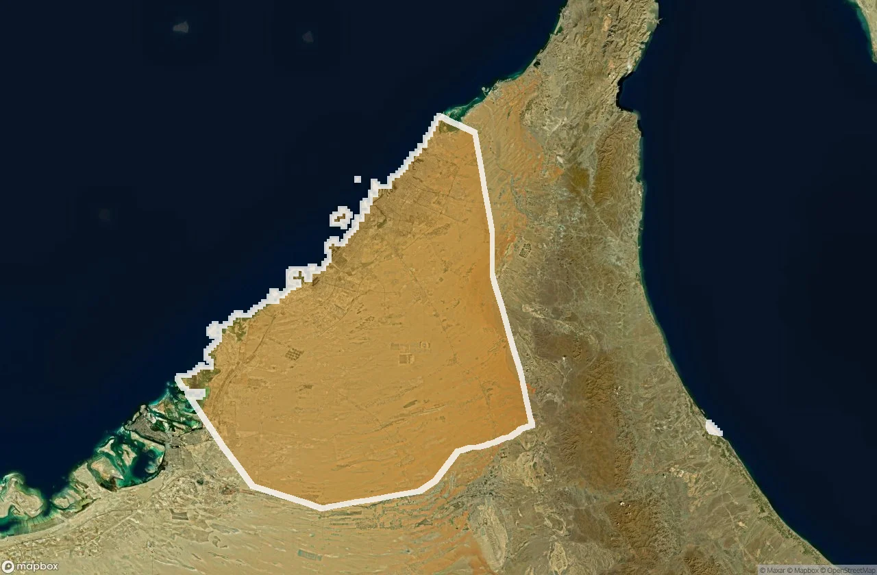 Urbex Map Dubai