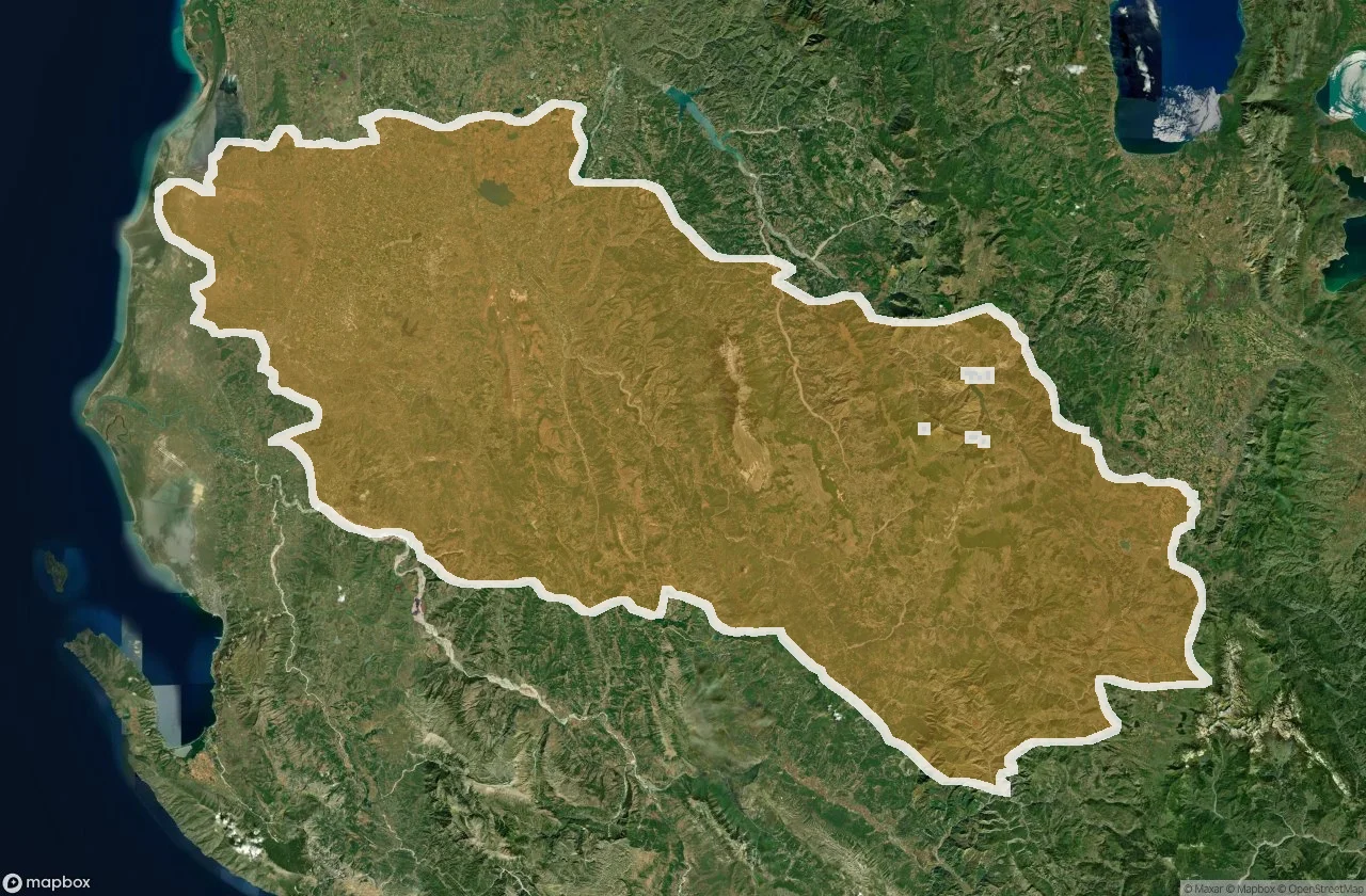Mappa Urbex Berat