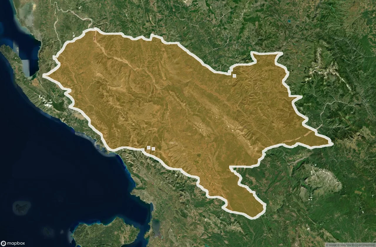 Mappa Urbex Gjirokaster