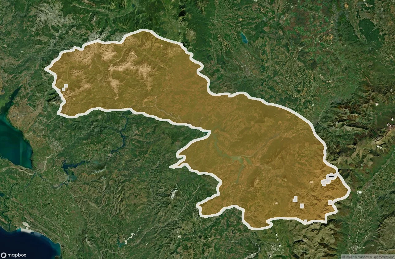 Mappa Urbex Kukes