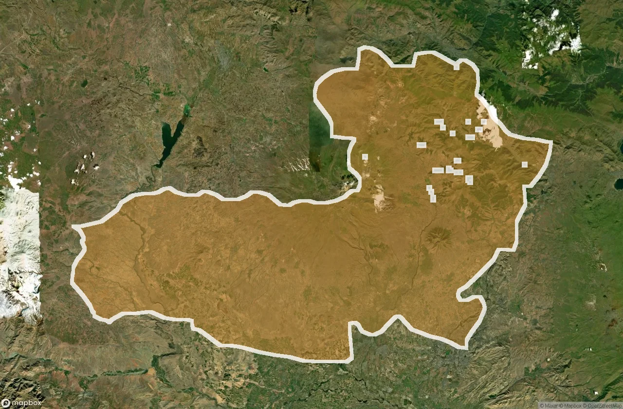Urbex Map Aragatsotn